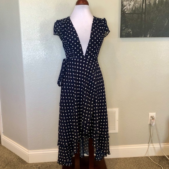 Betsy Johnson Wrap Around Dress - Picture 1 of 8